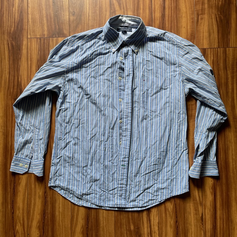 Tommy Hilfiger Striped Polo Shirt